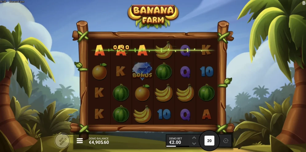 Banana Farm Slot