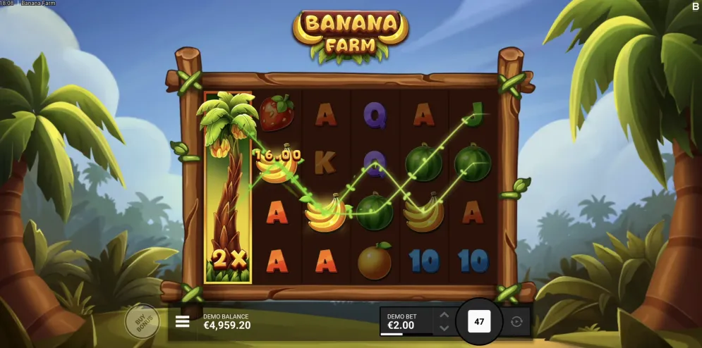 Banana Farm demo